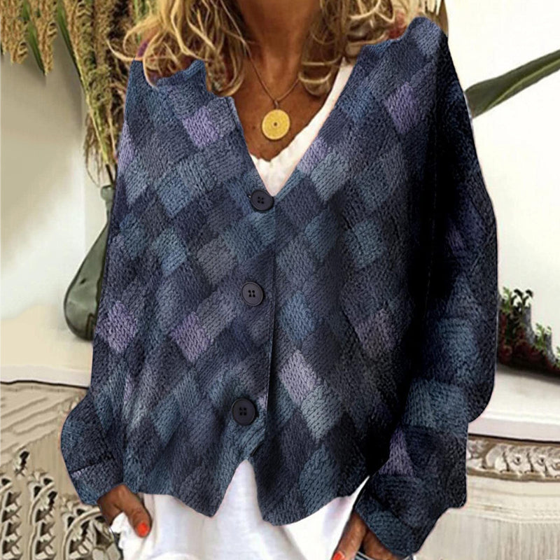 Timeless Vintage Style Cardigan