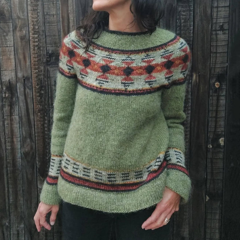 Vintage Inspired Sweater