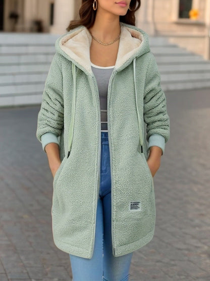 JO | Soft and with zipper