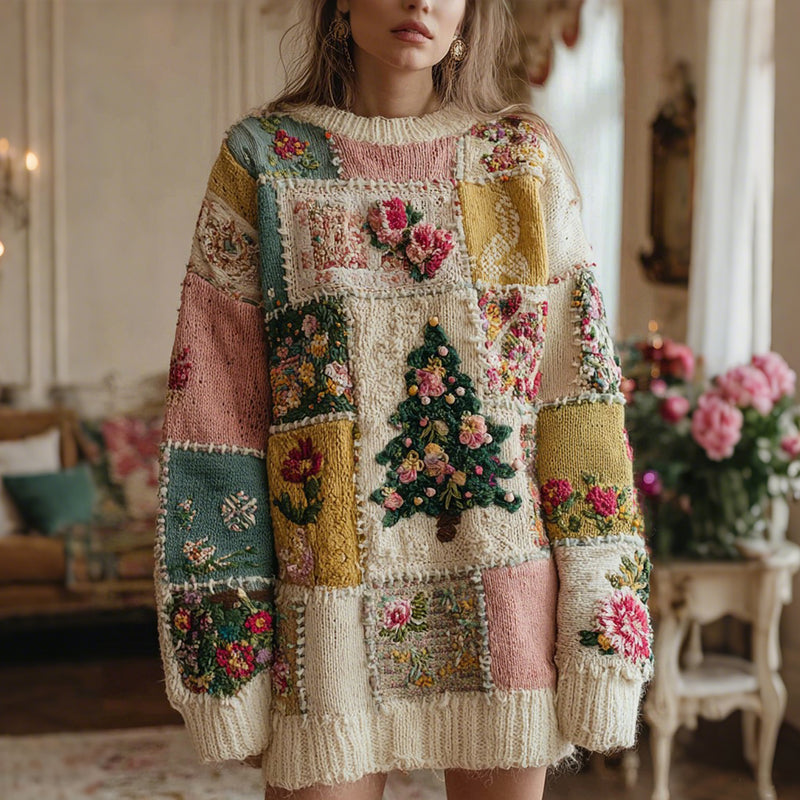 Gracefully Designed Sweater