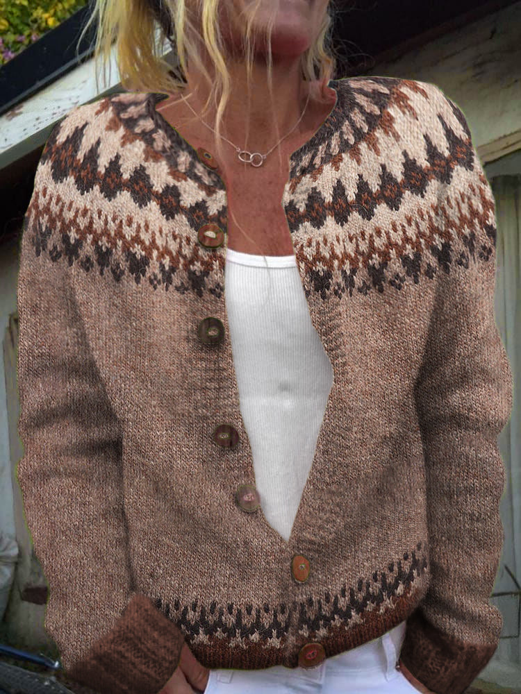 Vintage Inspired Sweater
