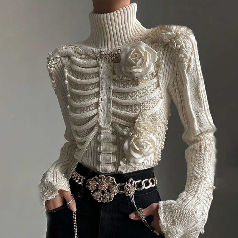 Elegantly Designed Sweater