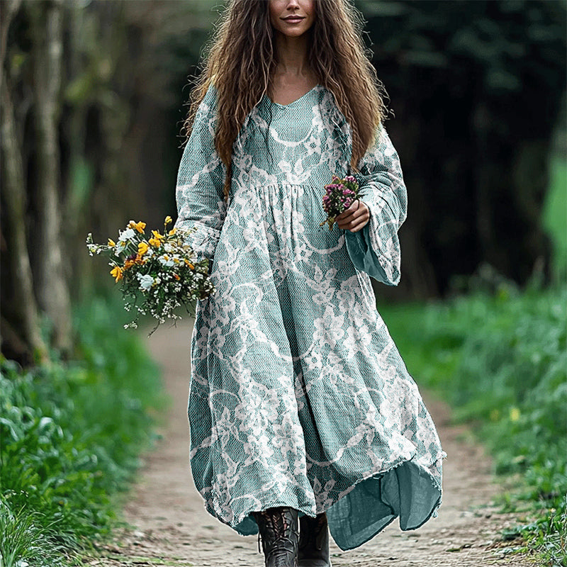 Gracefully Designed Dress