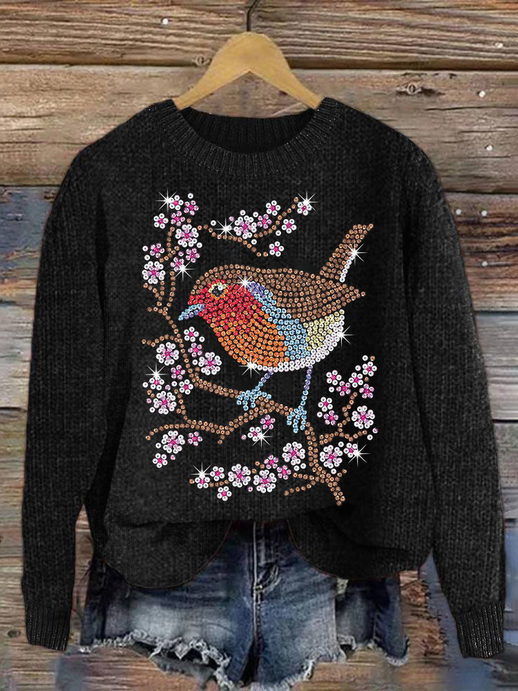 Gracefully Designed Sweater