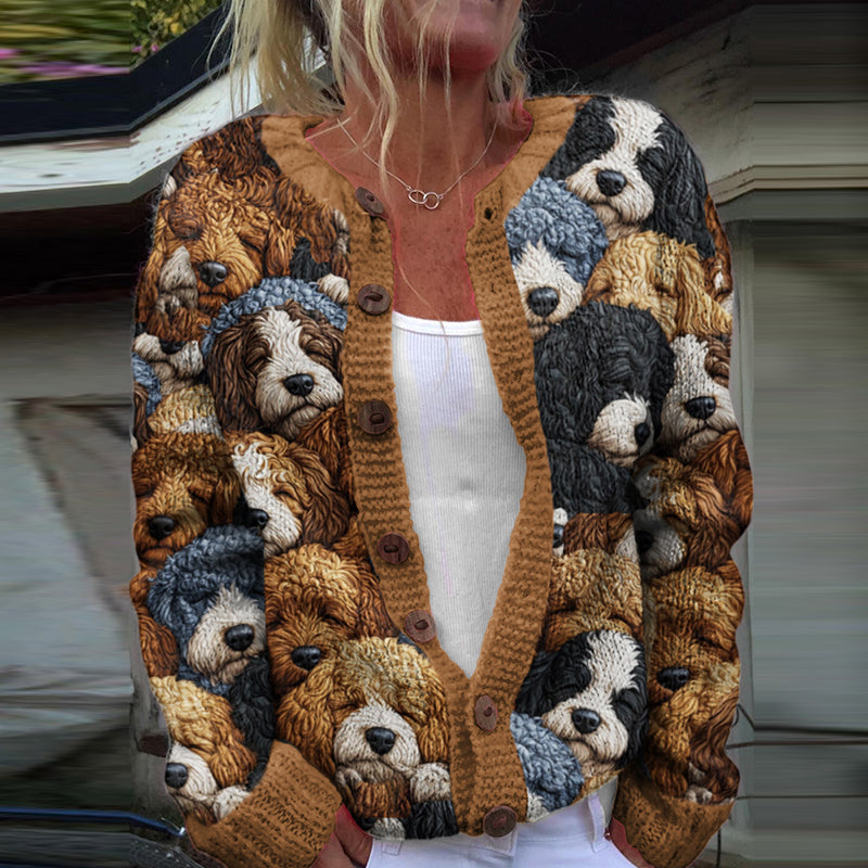 Classic Designed Cardigan