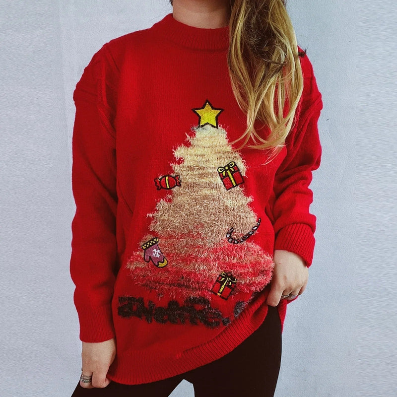 Timeless Vintage Style Sweater