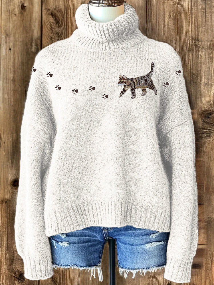 Gracefully Designed Sweater