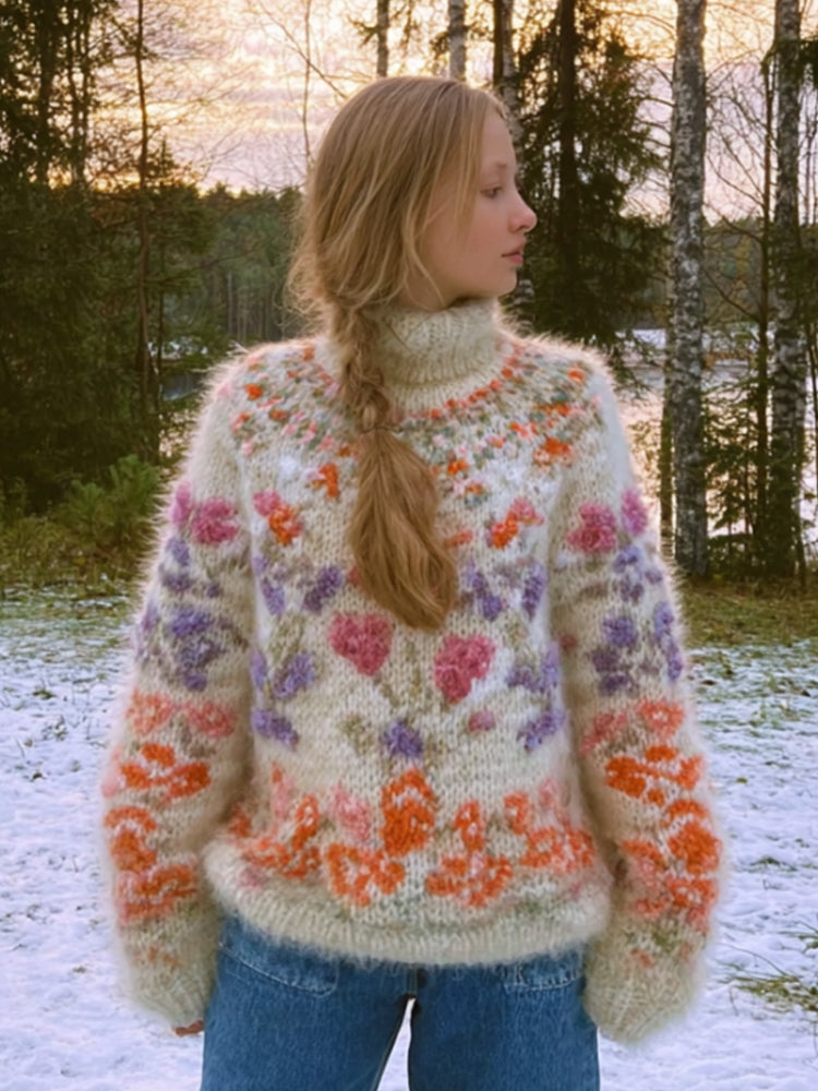 Classic Designed Sweater