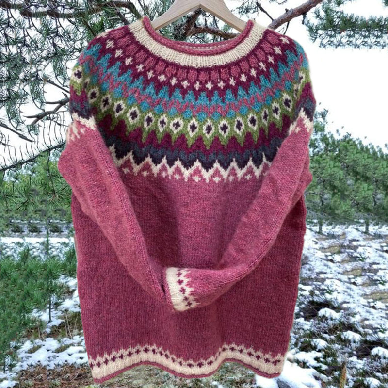 Timeless Vintage Style Sweater
