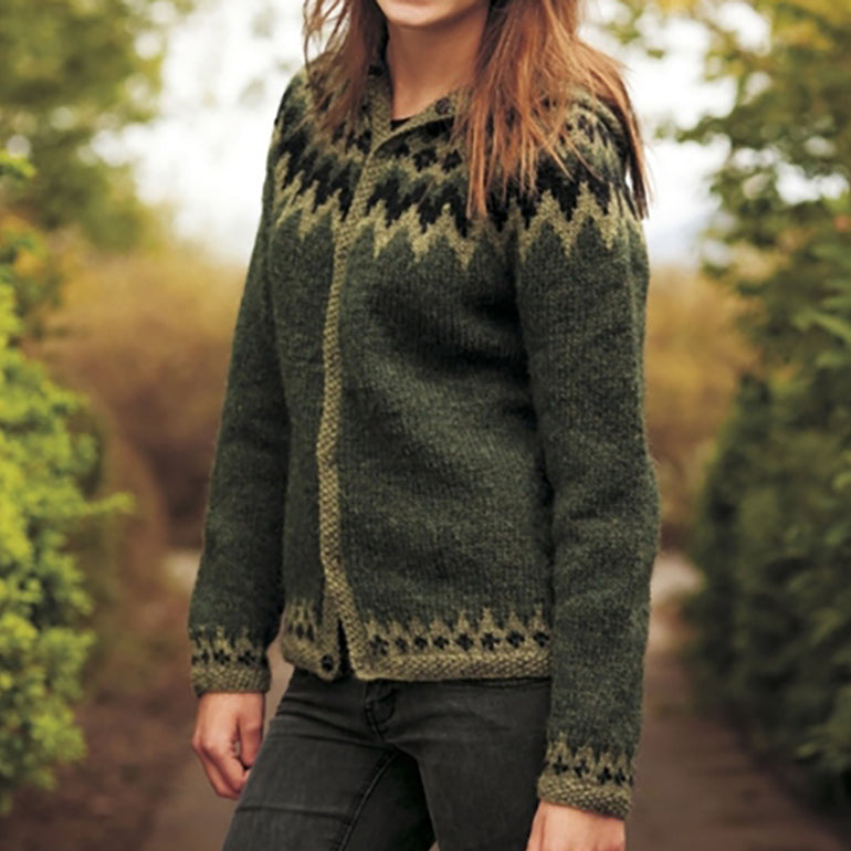Gracefully Designed Sweater