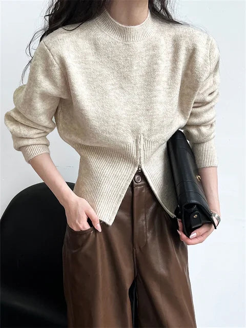 Gracefully Designed Sweater