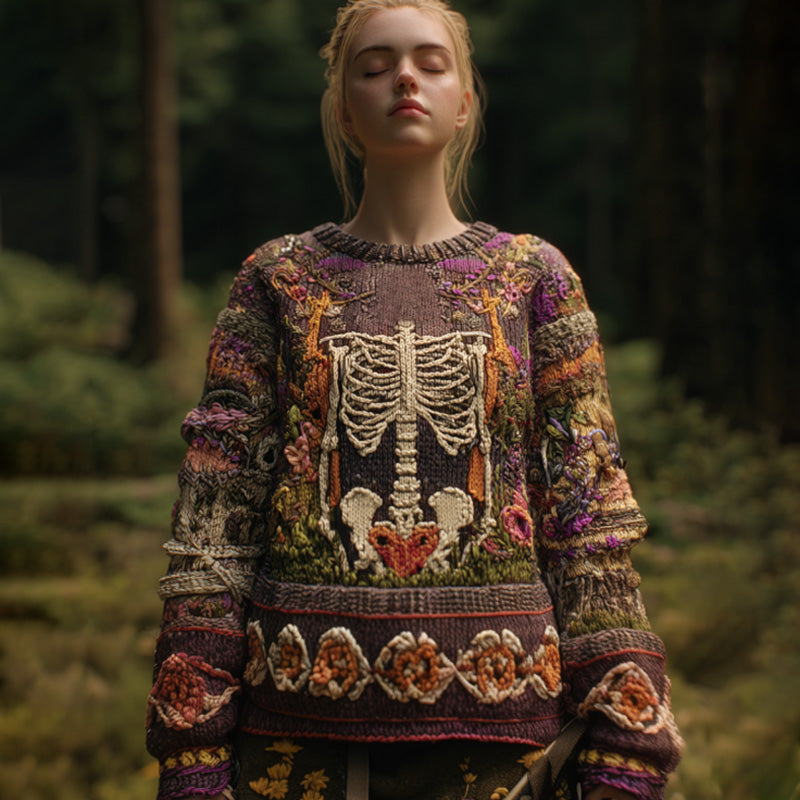 Timeless Vintage Style Sweater