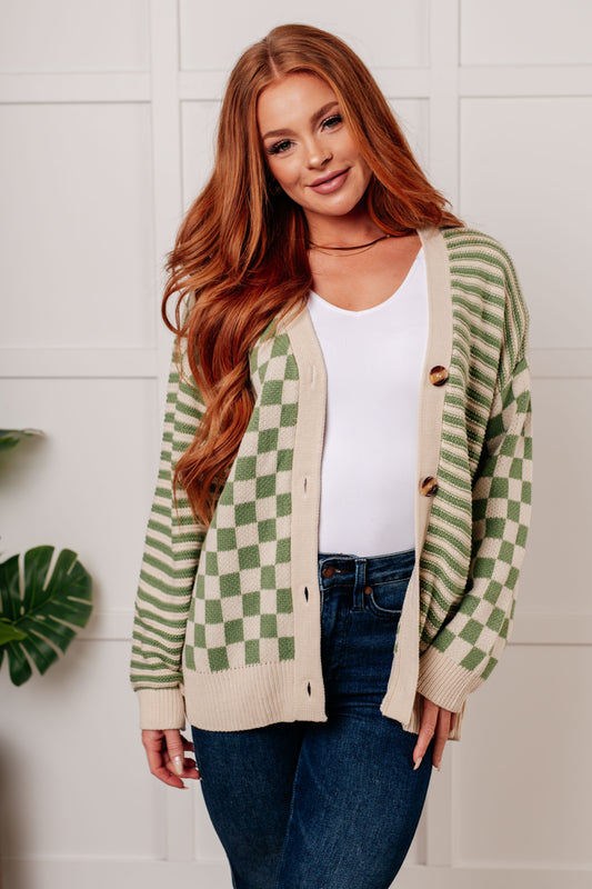 Diana® | Button-down sweater knit cardigan