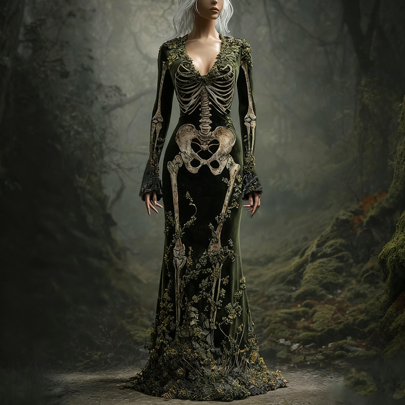 Gracefully Designed Dress