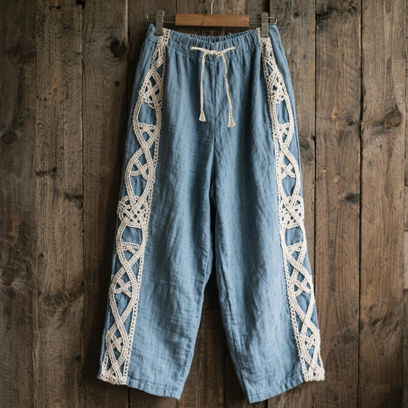 Timeless Vintage Style Pants