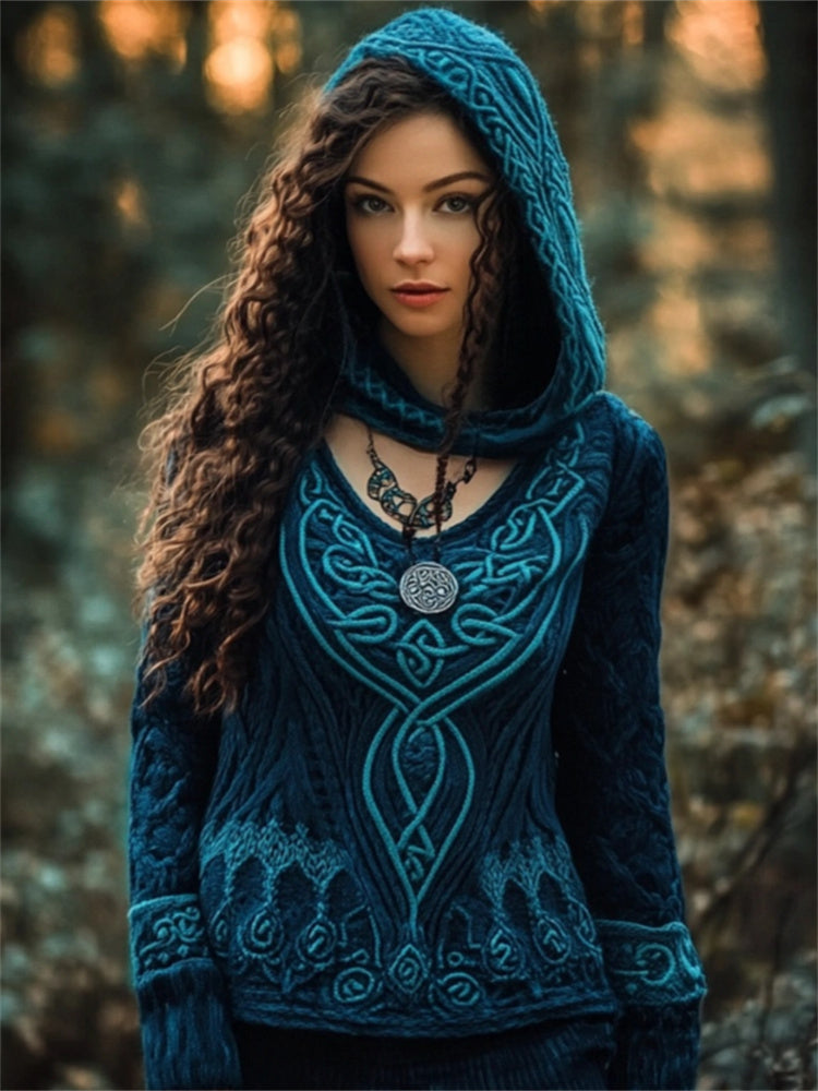 Timeless Vintage Style Sweater