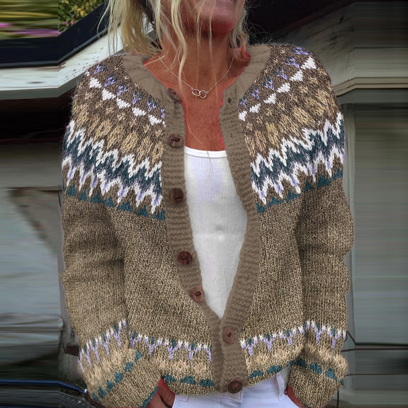 Gracefully Designed Cardigan