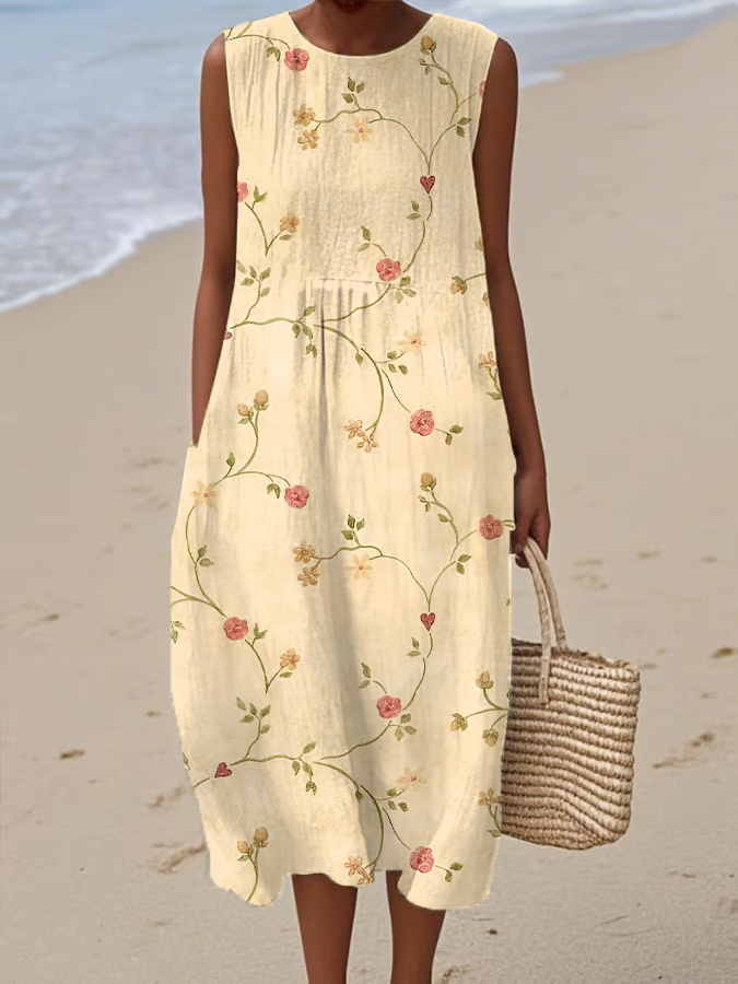 Gracefully Designed Dress