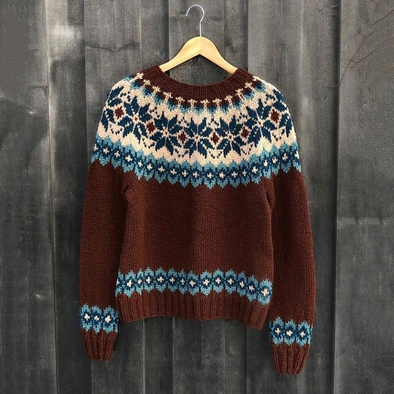 Timeless Vintage Style Sweater