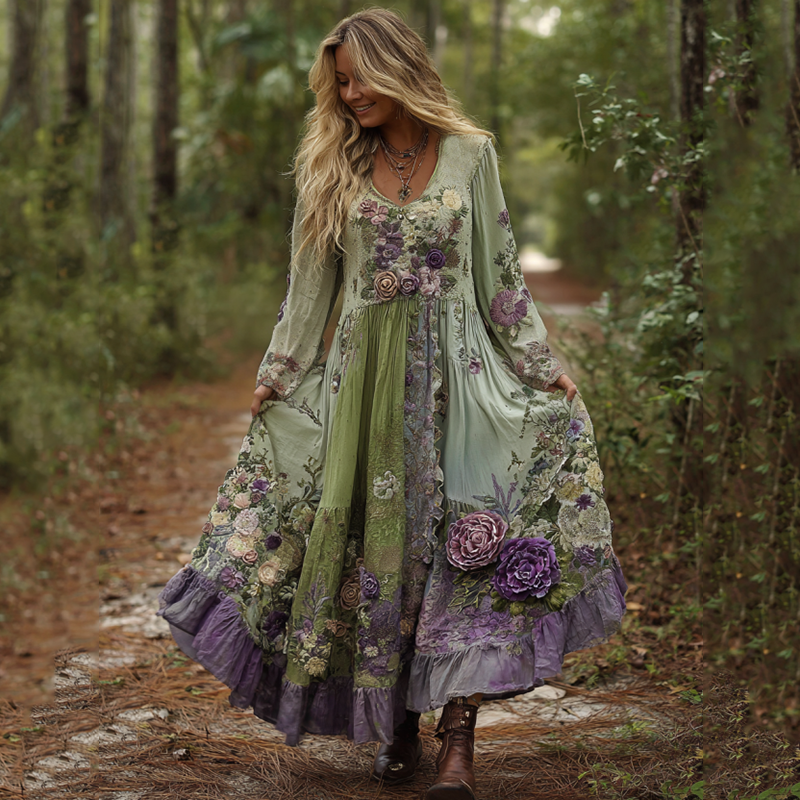 Vintage Inspired Dress
