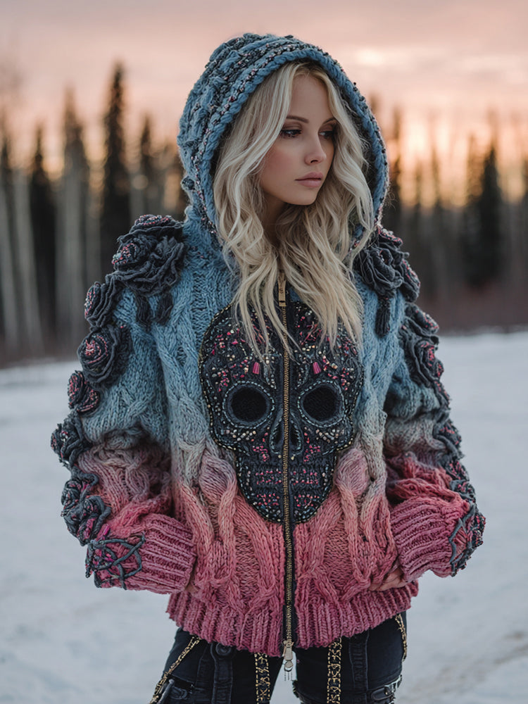 Gracefully Designed Cardigan