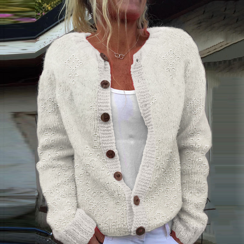Timeless Vintage Style Cardigan