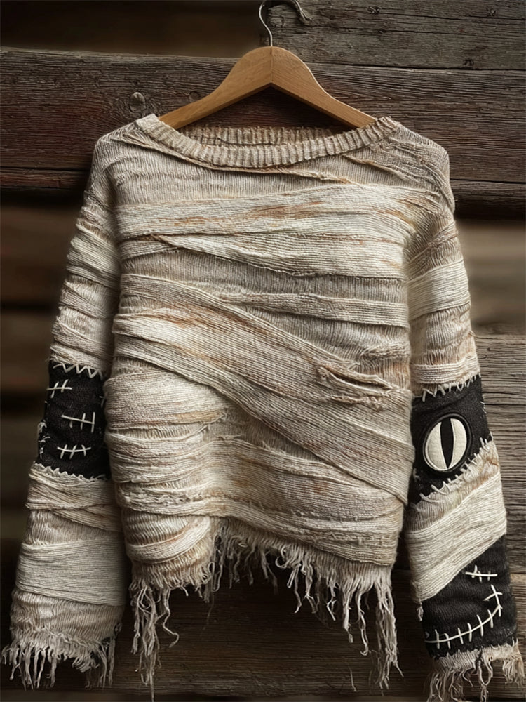 Gracefully Designed Sweater