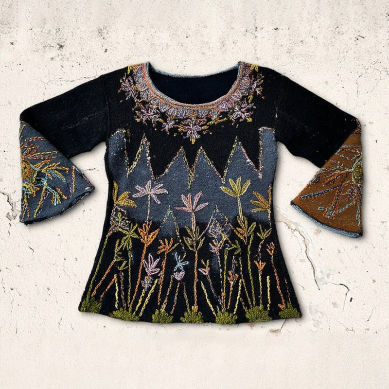 Timeless Vintage Style Sweater