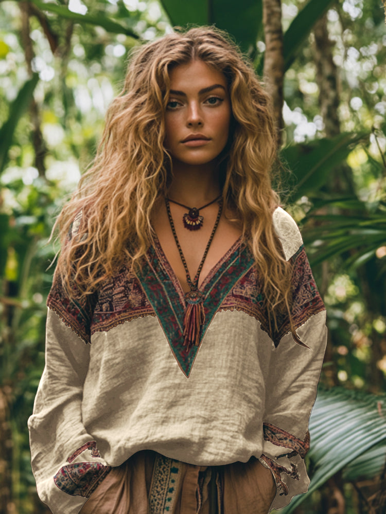 Elegantly Designed Blouse