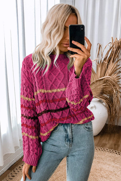Gracefully Designed Sweater
