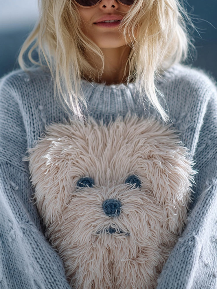 Classic Designed Sweater
