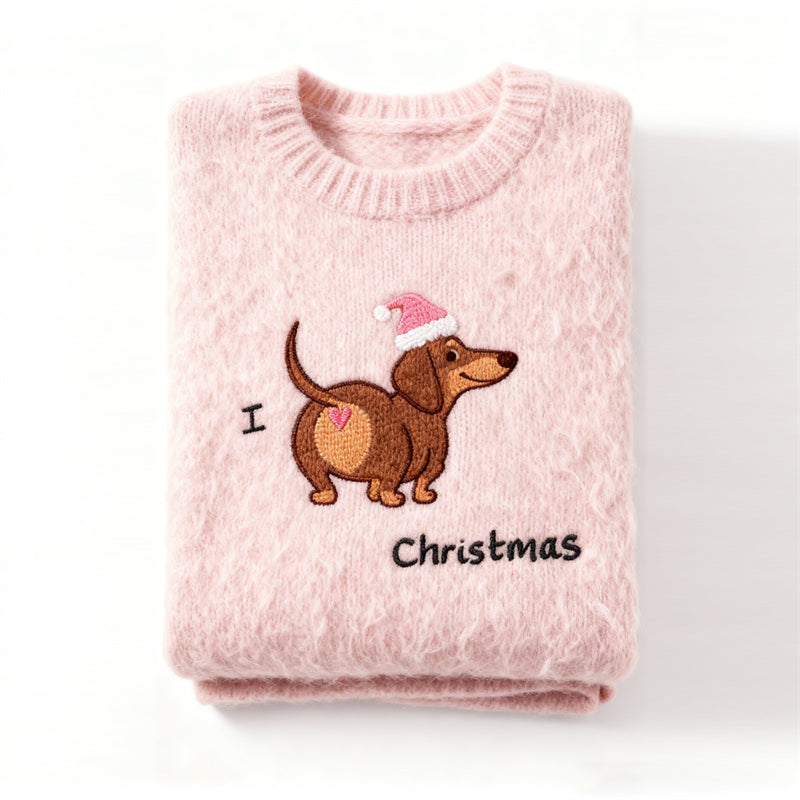 Gracefully Designed Sweater
