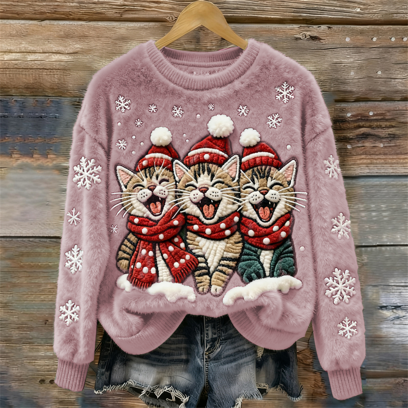 Gracefully Designed Sweater