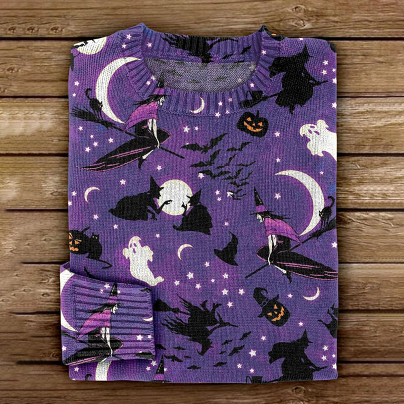 Gracefully Designed Sweater