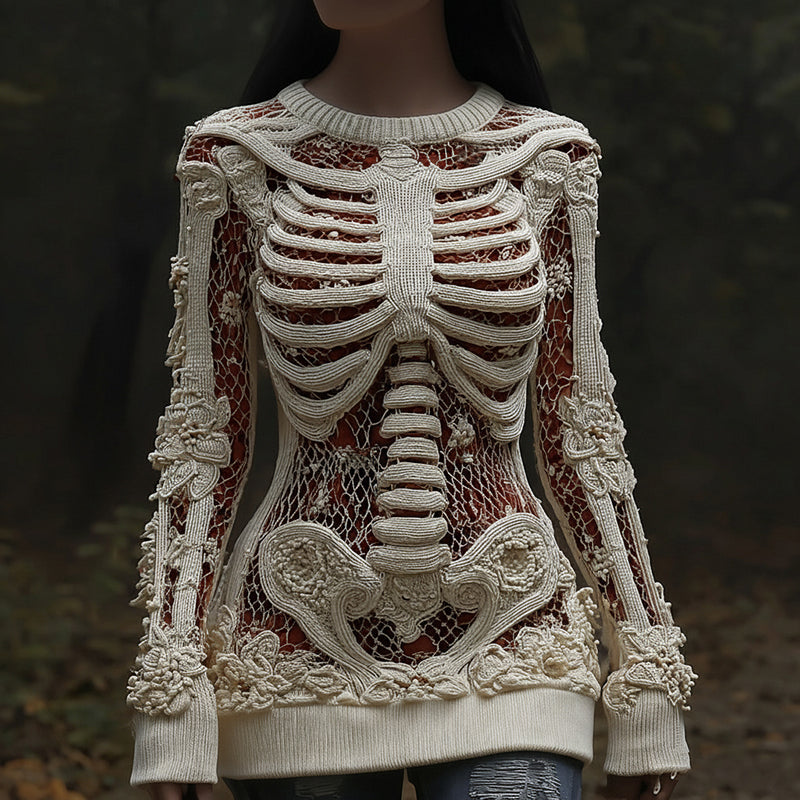 Gracefully Designed Sweater