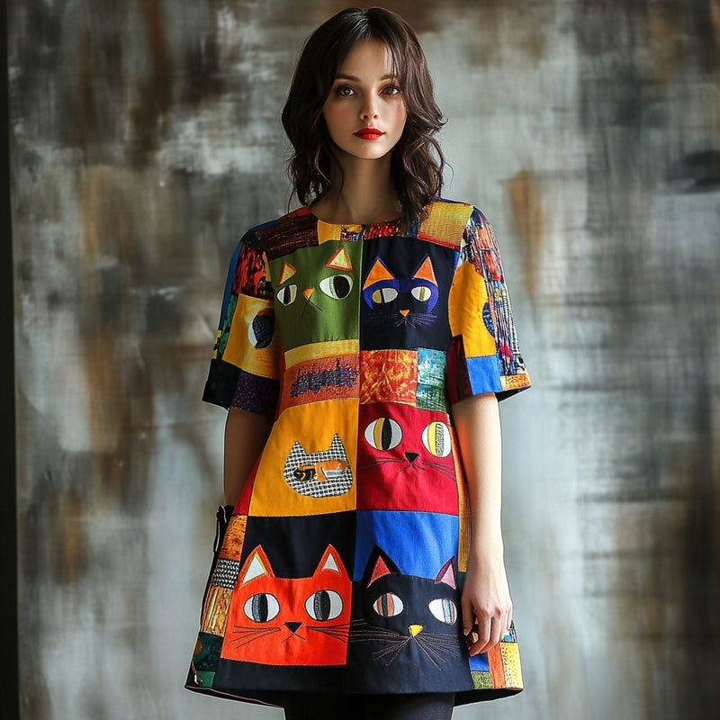 Classic Vintage Dress