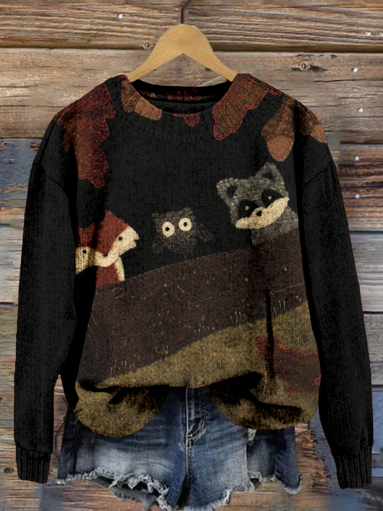 Vintage Inspired Sweater