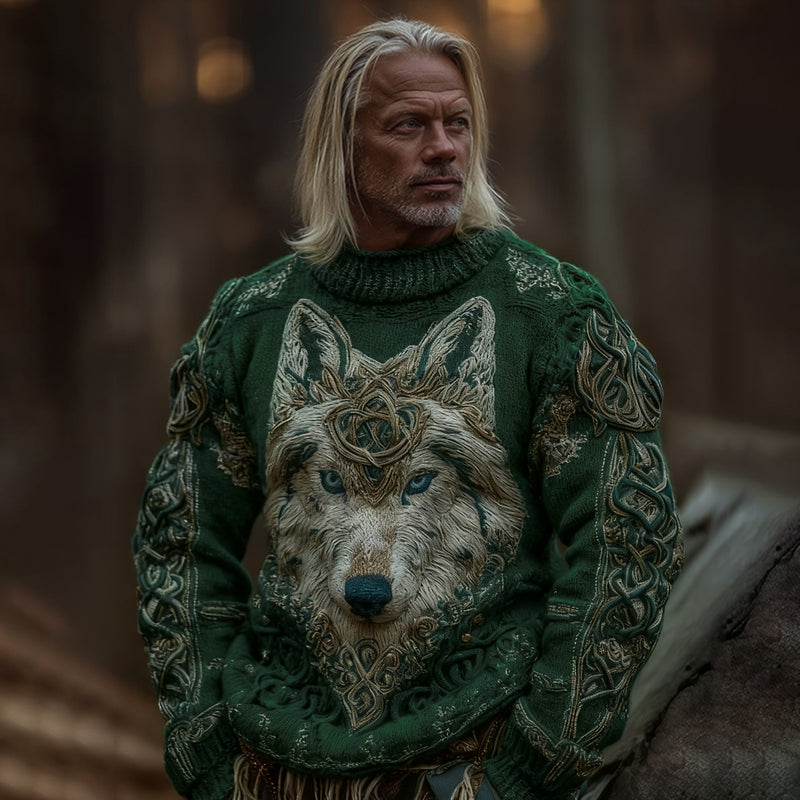 Classic Designed Sweater