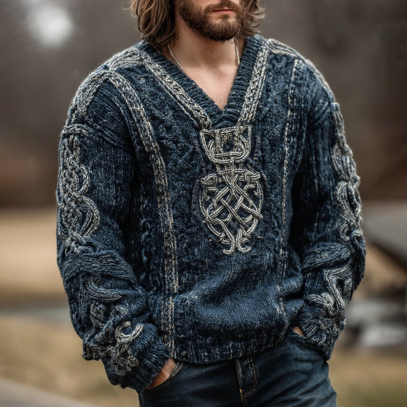 Gracefully Designed Sweater