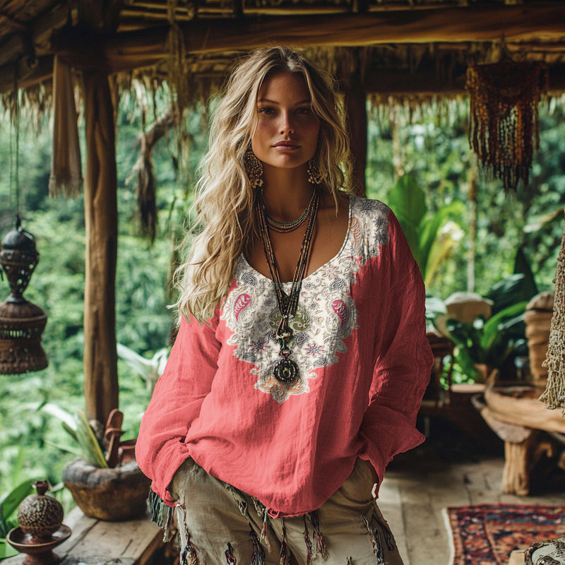 Classic Designed Blouse