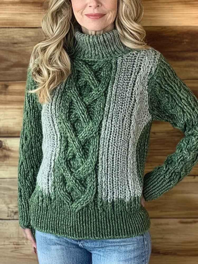 Gracefully Designed Sweater