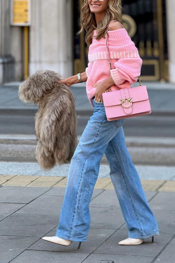 Gracefully Designed Sweater