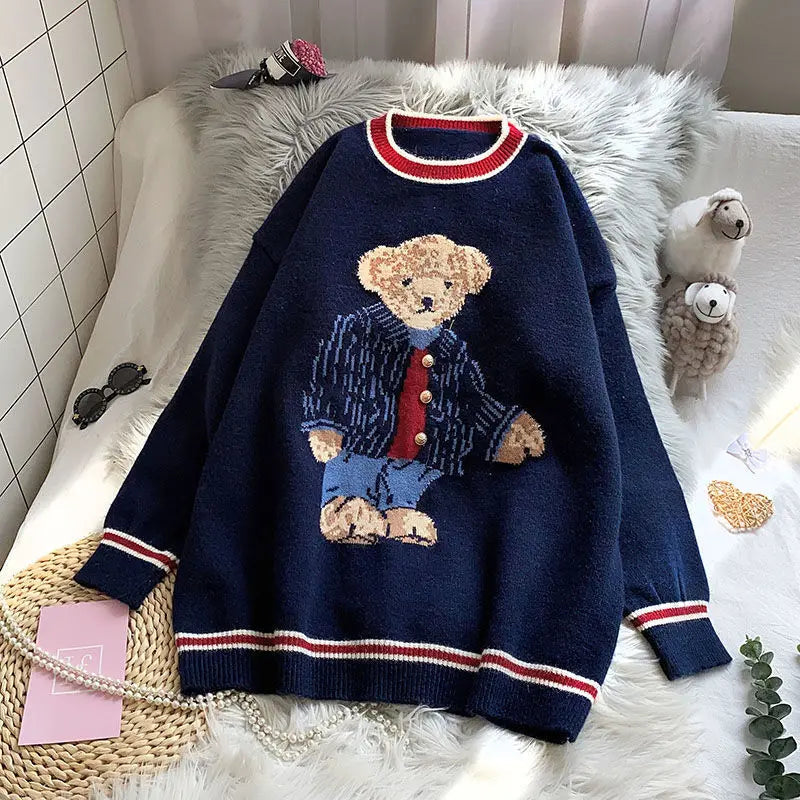 Timeless Vintage Style Sweater