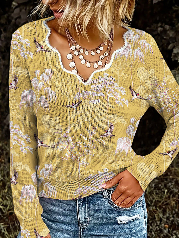 Classic Designed Sweater