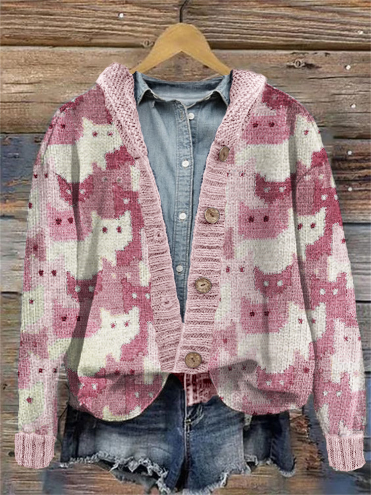 Timeless Vintage Style Cardigan