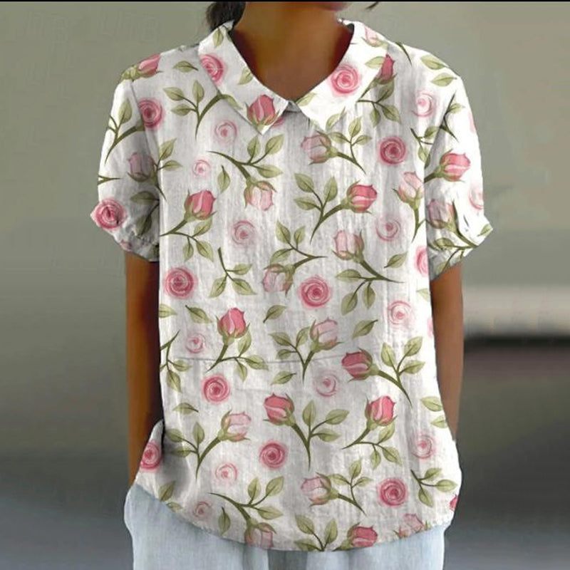 Timeless Vintage Style Blouse