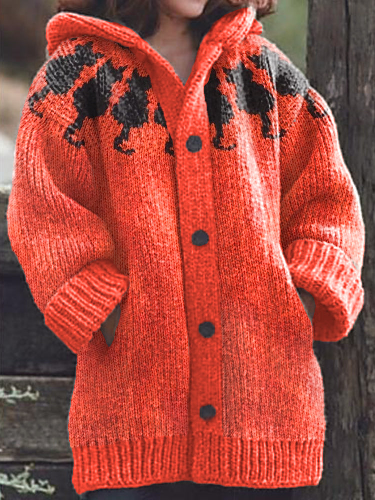 Timeless Vintage Style Cardigan