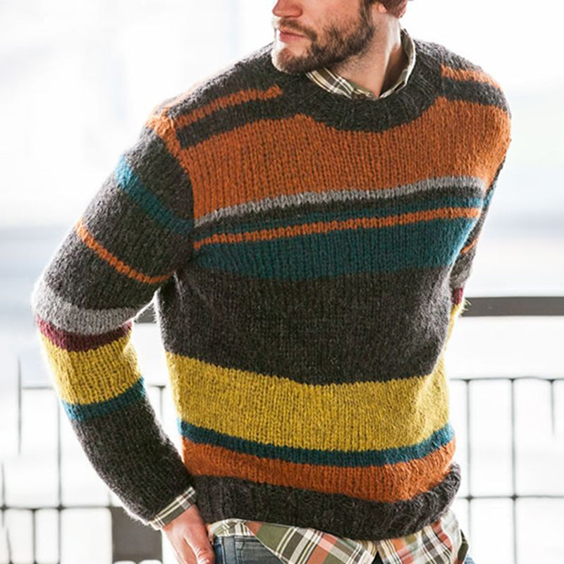 Timeless Vintage Style Sweater