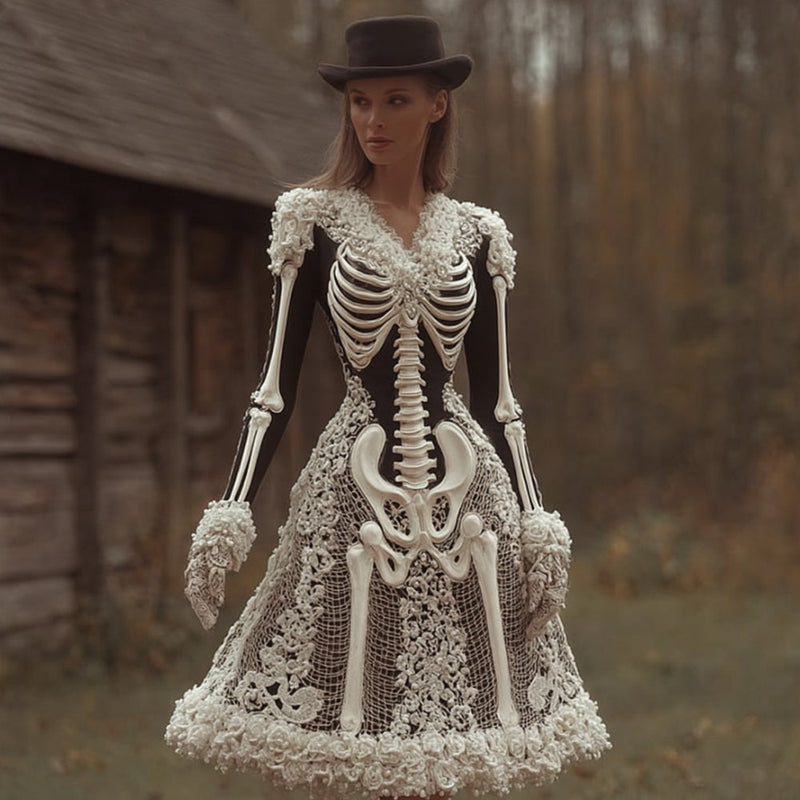 Gracefully Designed Garment