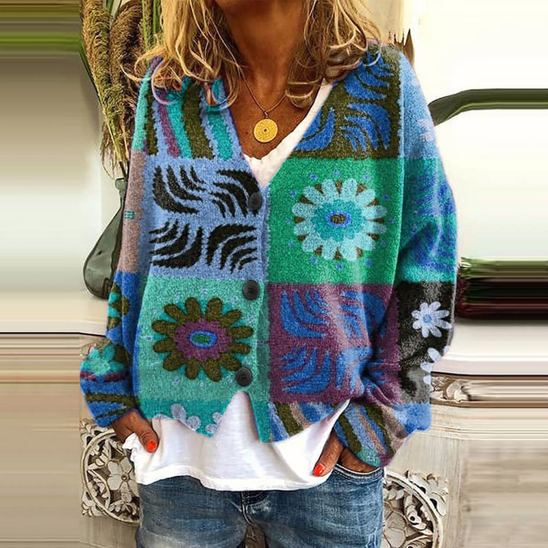 Timeless Vintage Style Cardigan